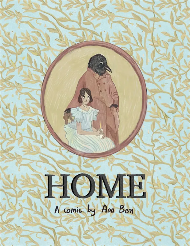 HOME Zine Cover