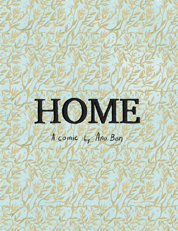 HOME Zine Cover