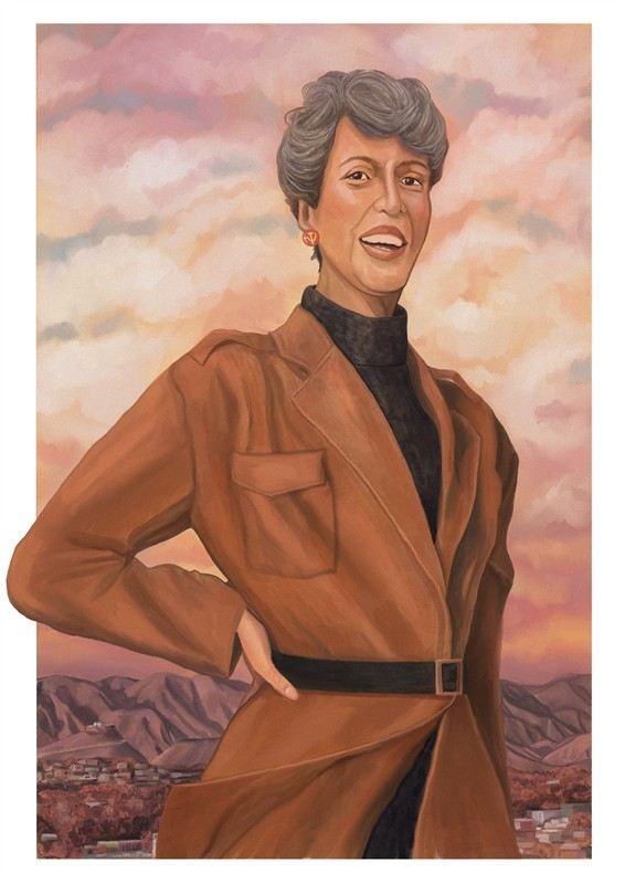 Homenaje a Nancy Cárdenas Poster illustration