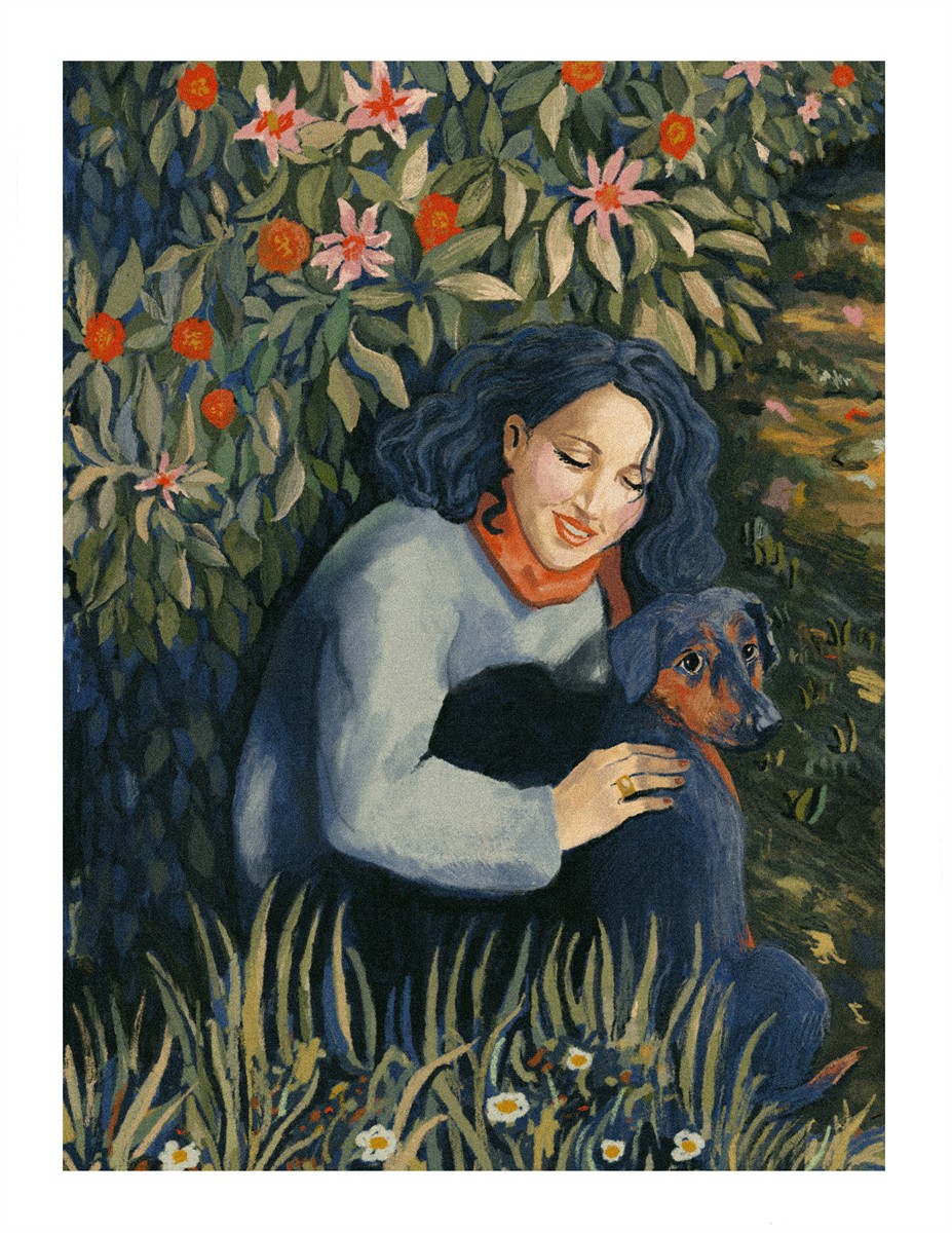 Retrato de Chiara y Suzi