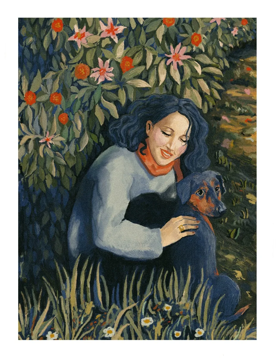 Retrato de Chiara y Suzi