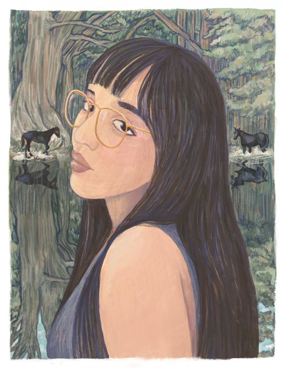 Retrato de Judith illustration