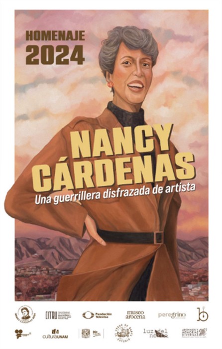  Nancy Cárdenas Tribute Final Poster