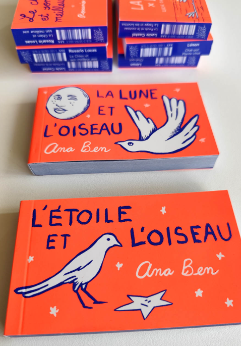 La Lune et l'oiseau / L'étoile et l'oiseau Flipbooks